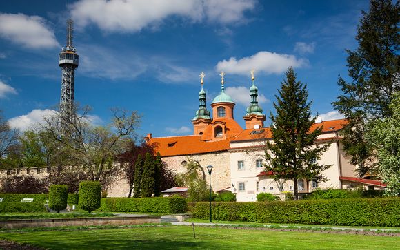 Willkommen in ... Prag!