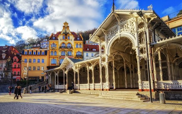 Willkommen in... Karlsbad!