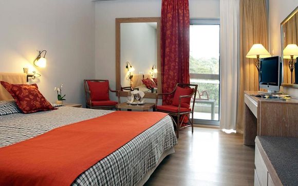 Ihr Superior Garden View Zimmer