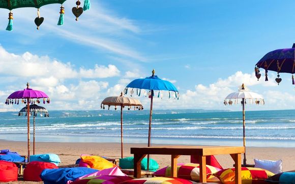 Willkommen auf... der Insel Bali!