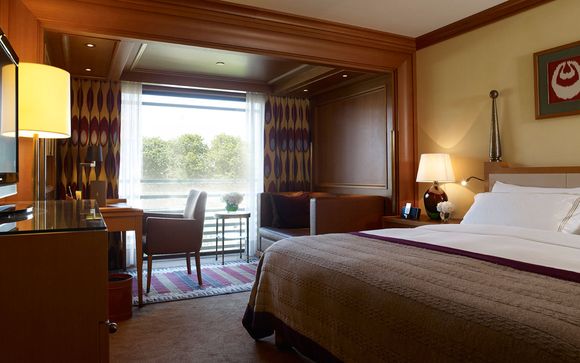 Poussez les portes de l'hôtel Divan Istanbul 5*