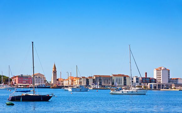 Willkommen in... Umag!