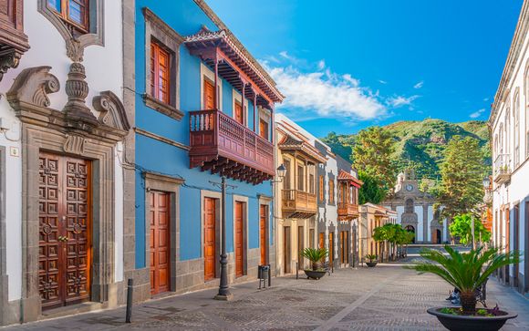 Willkommen auf den... Kanarischen Inseln!