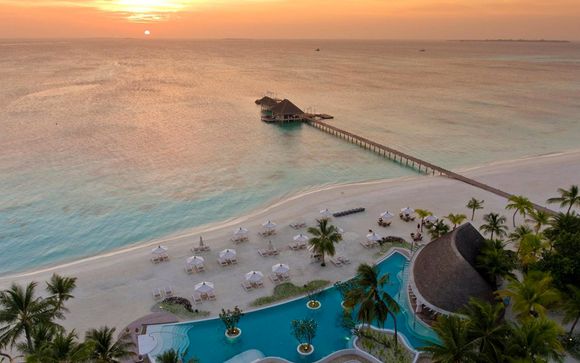 Willkommen auf... den Malediven!