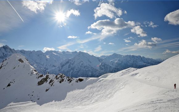 Adamello Skigebiet