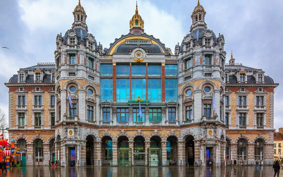 Willkommen in... Antwerpen!