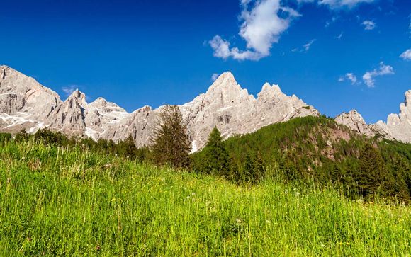 Willkommen in... San Martino di Castrozza!