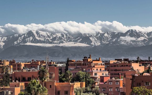 Willkommen in...Marrakesch !