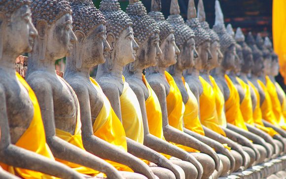 Willkommen in... Thailand!