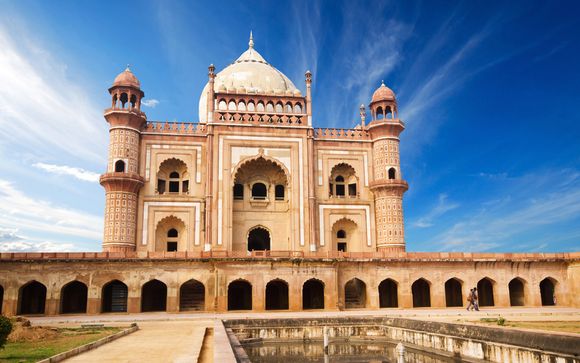 Willkommen in... Indien!