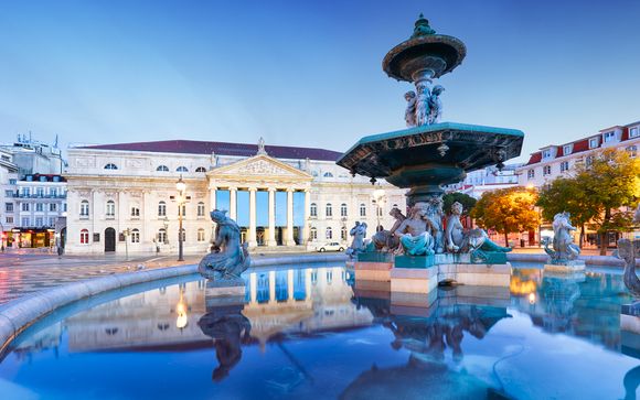 Willkommen in... Lissabon!