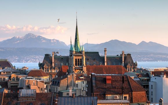 Willkommen in ... Lausanne!