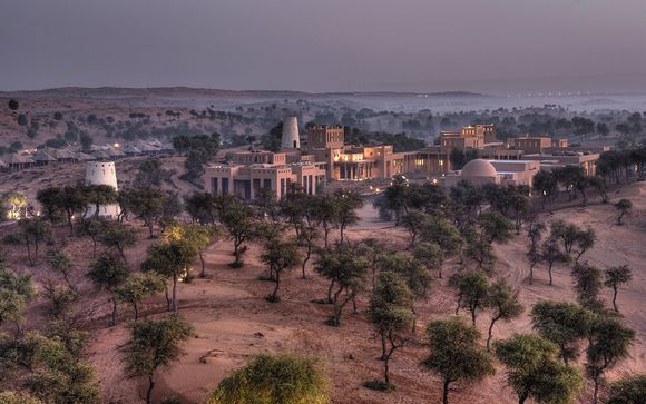 Willkommen in ... der Wadi Khadeja Wüste!
