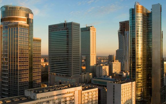 Willkommen in... Warschau