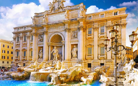 Willkommen in... Rom!