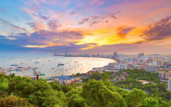 Willkommen in... Pattaya!