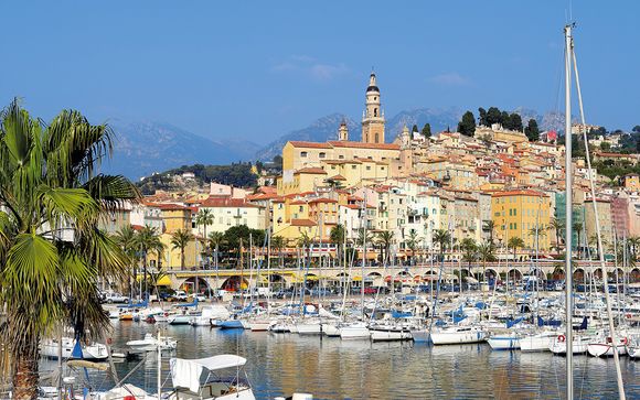 Willkommen in... Menton!