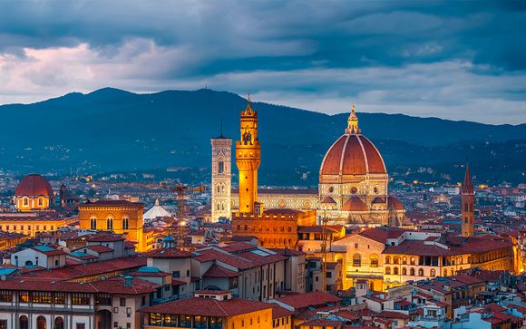 Willkommen in... Florenz!