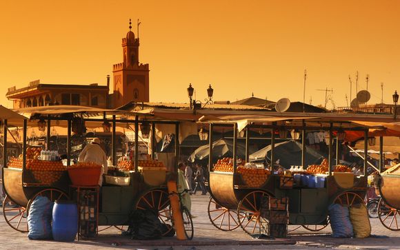 Willkommen in... Marrakesch!