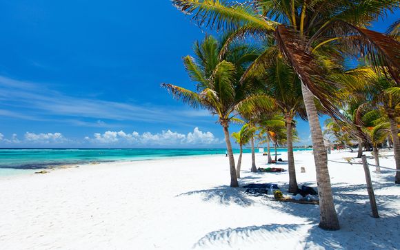 Willkommen an... der Riviera Maya!