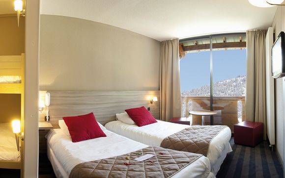 Poussez les portes de votre Hôtel-Club