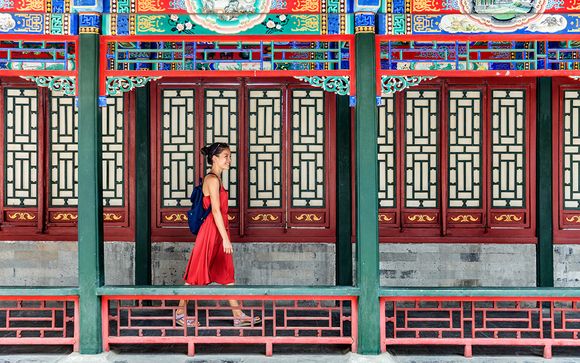 Willkommen in... China!