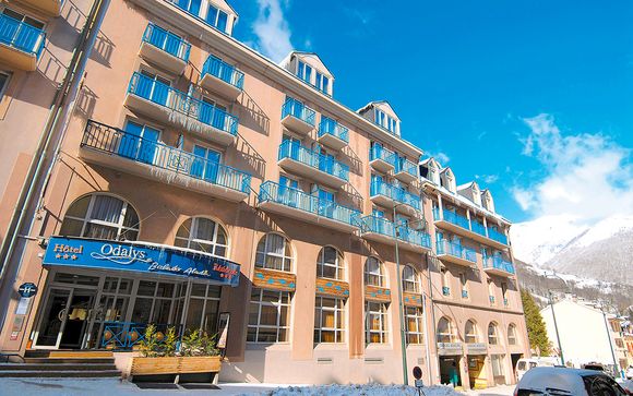 Poussez les portes de votre hôtel