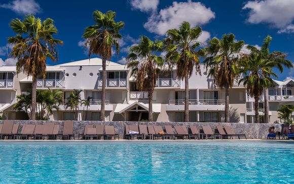 Poussez les portes de votre hôtel en chambre Supérieure Vue Mer