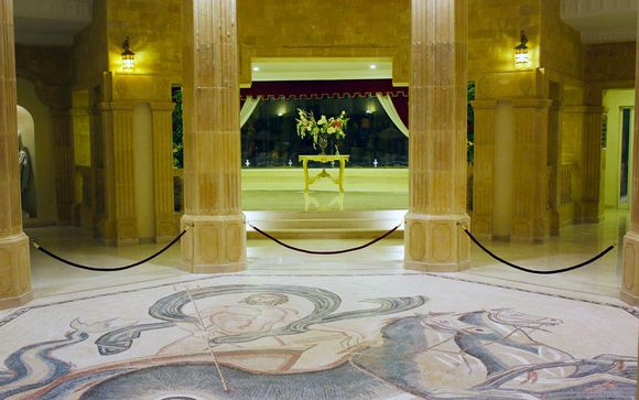 Poussez les portes du Ksar Djerba 4*