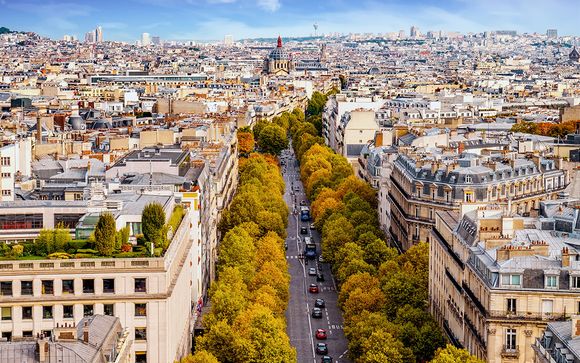 Willkommen in... Paris!