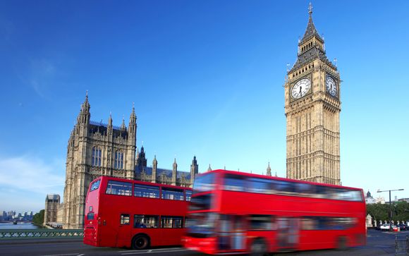 Willkommen in... London!