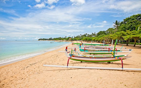 Willkommen auf... der Insel Bali!