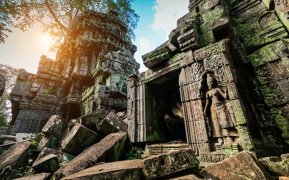 Willkommen in... Kambodscha!