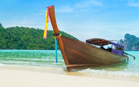 Willkommen in... Thailand!