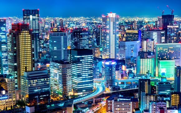 Willkommen in... Japan!