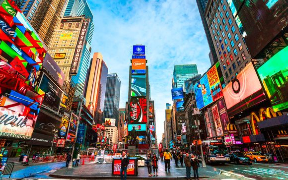 Willkommen in... New York und Miami!