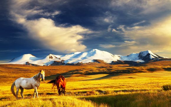 Willkommen in... Russland!