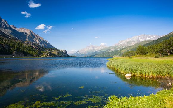 Willkommen in... St. Moritz!