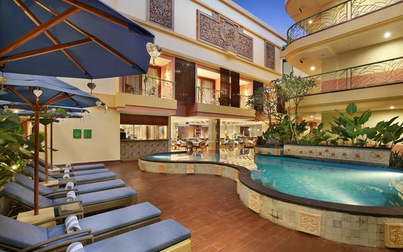 SenS Hotel & Spa 4* Ubud