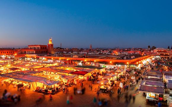 Willkommen in... Marrakesch!
