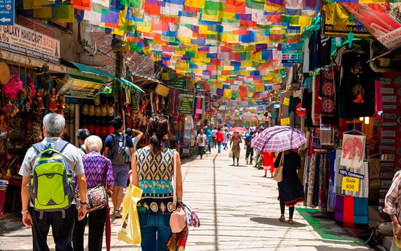 Willkommen in... Nepal!