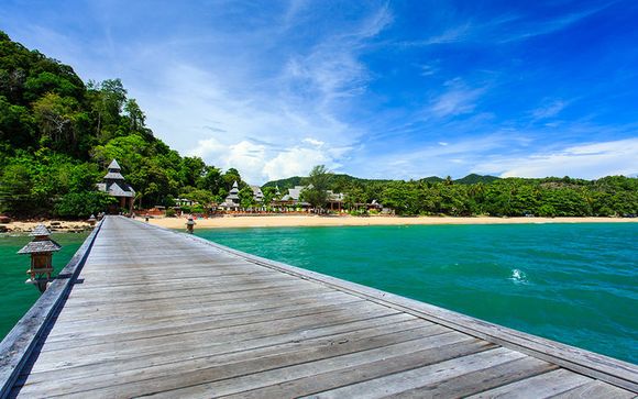 Willkommen in... Thailand!