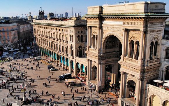 Willkommen in... Mailand!