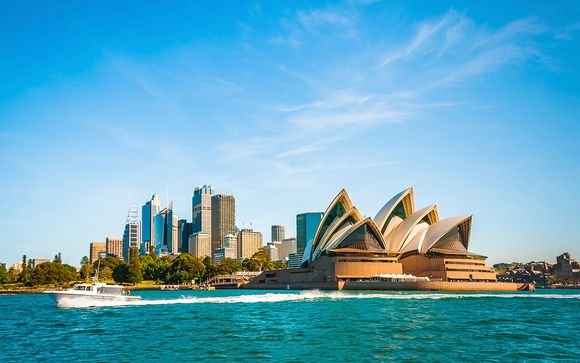 Willkommen in... Australien!