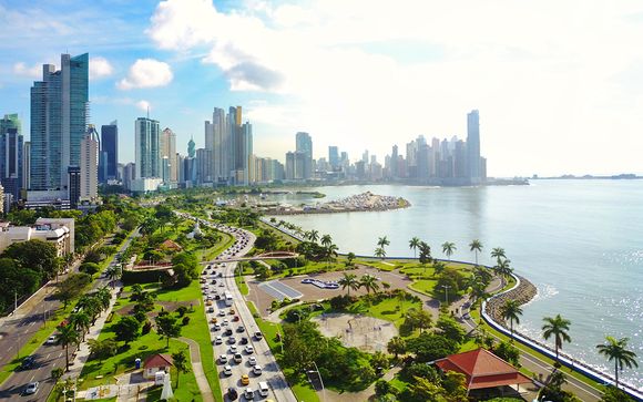 Willkommen in... Panama!