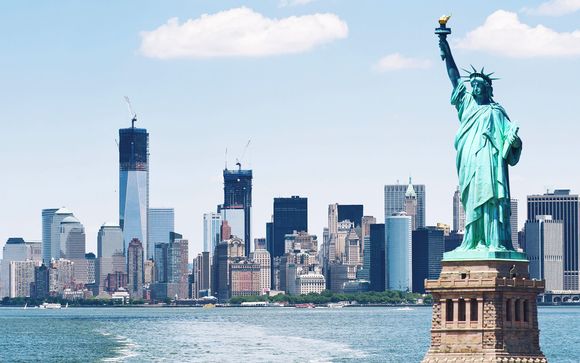 Willkommen in... New York !