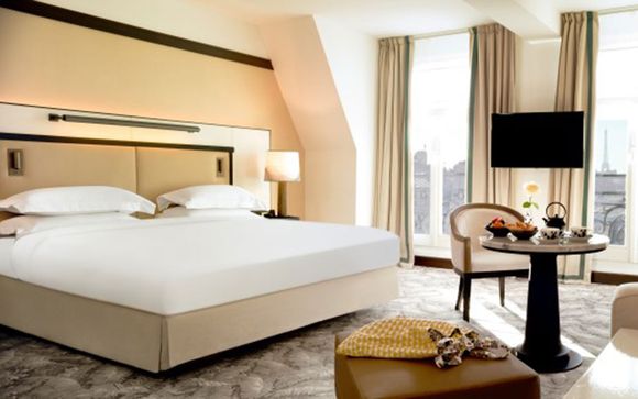 Poussez les portes de votre 5* 