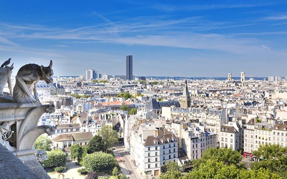 Willkommen in... Paris!