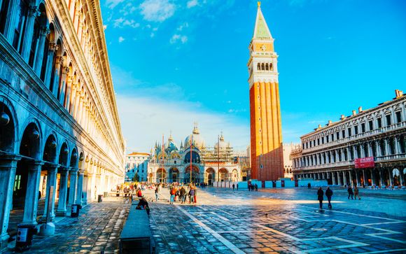 Willkommen in... Venedig!