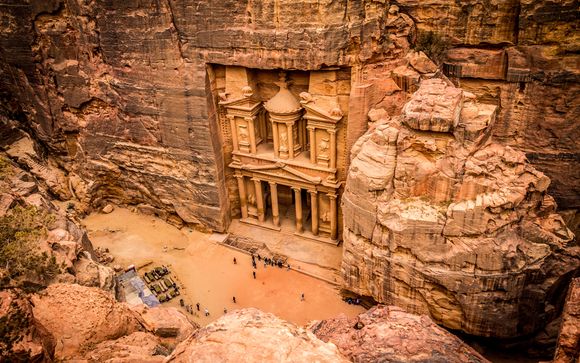 Willkommen in... Jordanien!